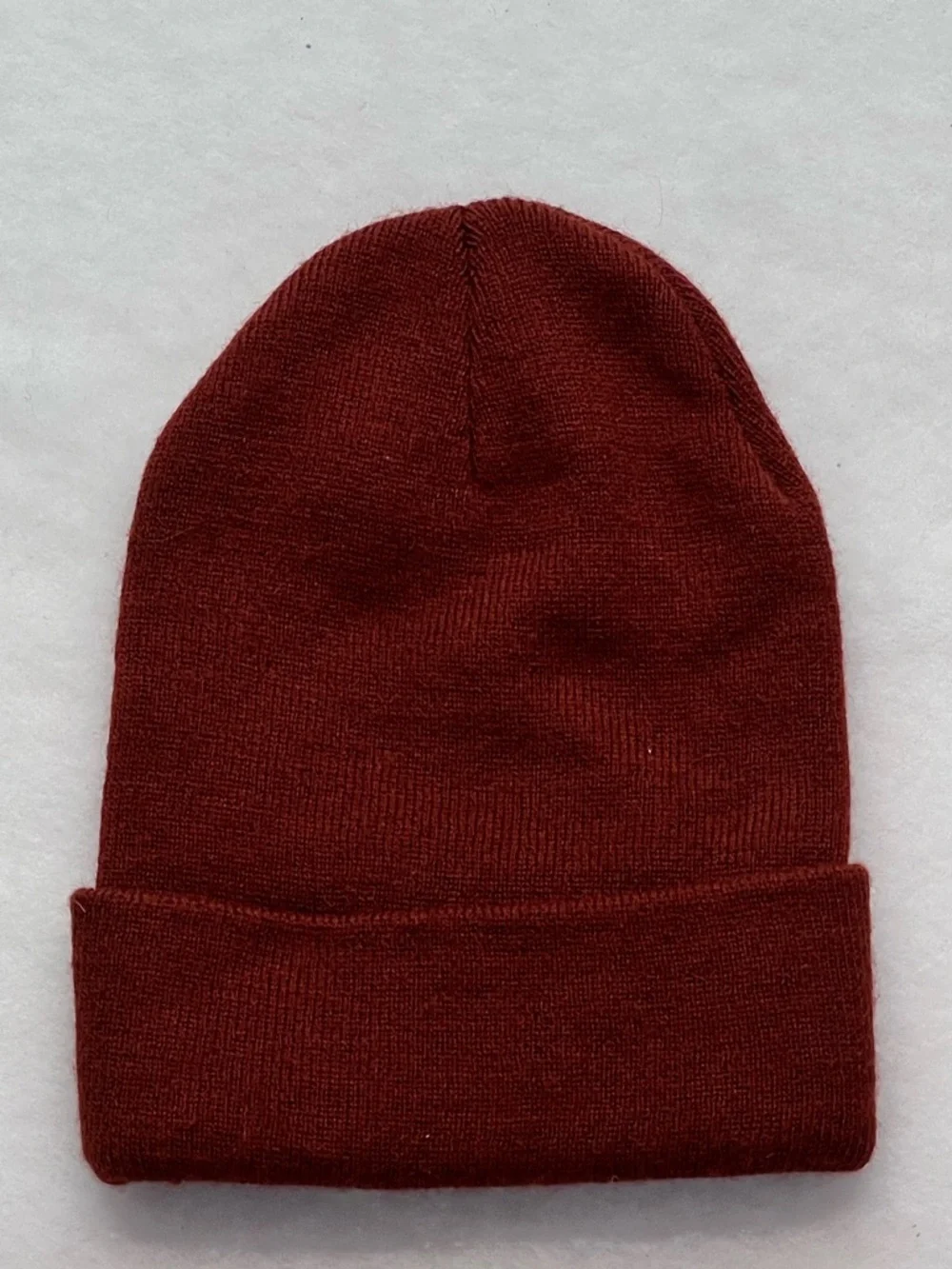 Carhartt Maroon Beanie‎ Hat